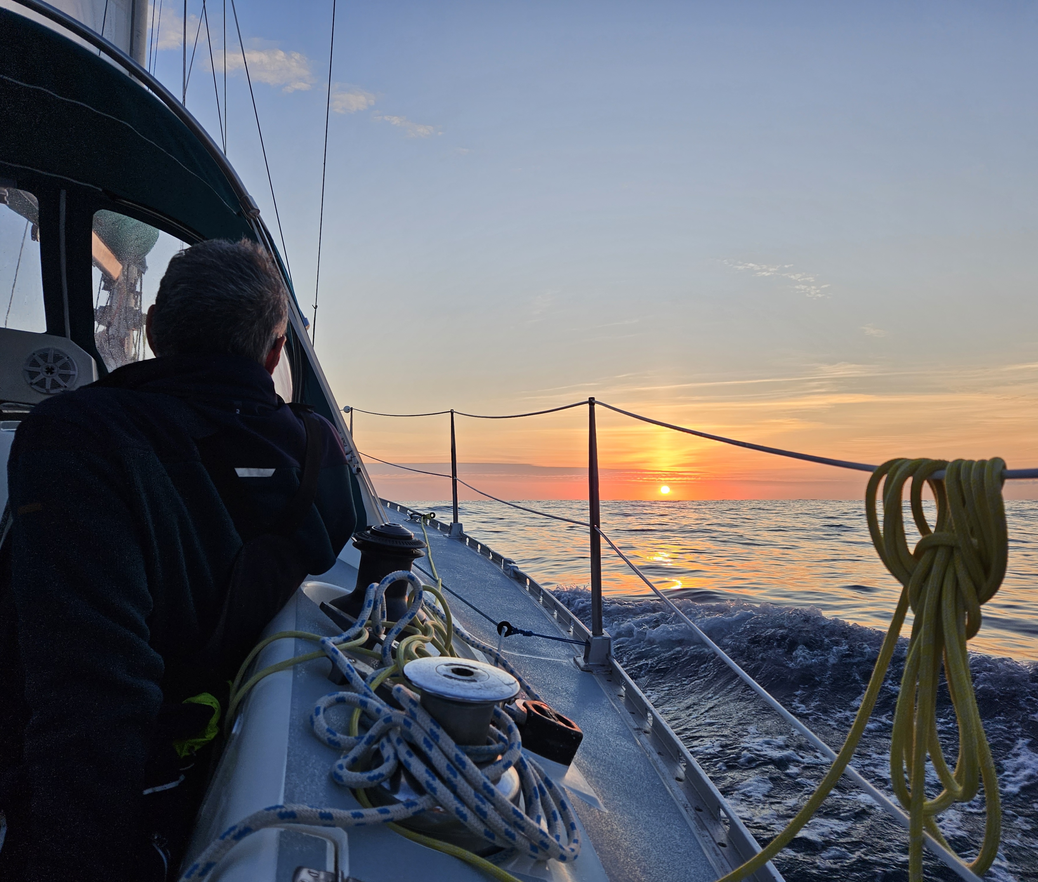 Stage 5 jours - passage du raz de Sein