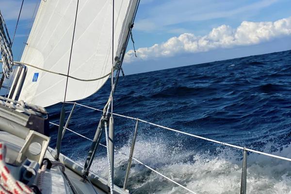 Stage hauturier 9 jours - Golfe de Gascogne